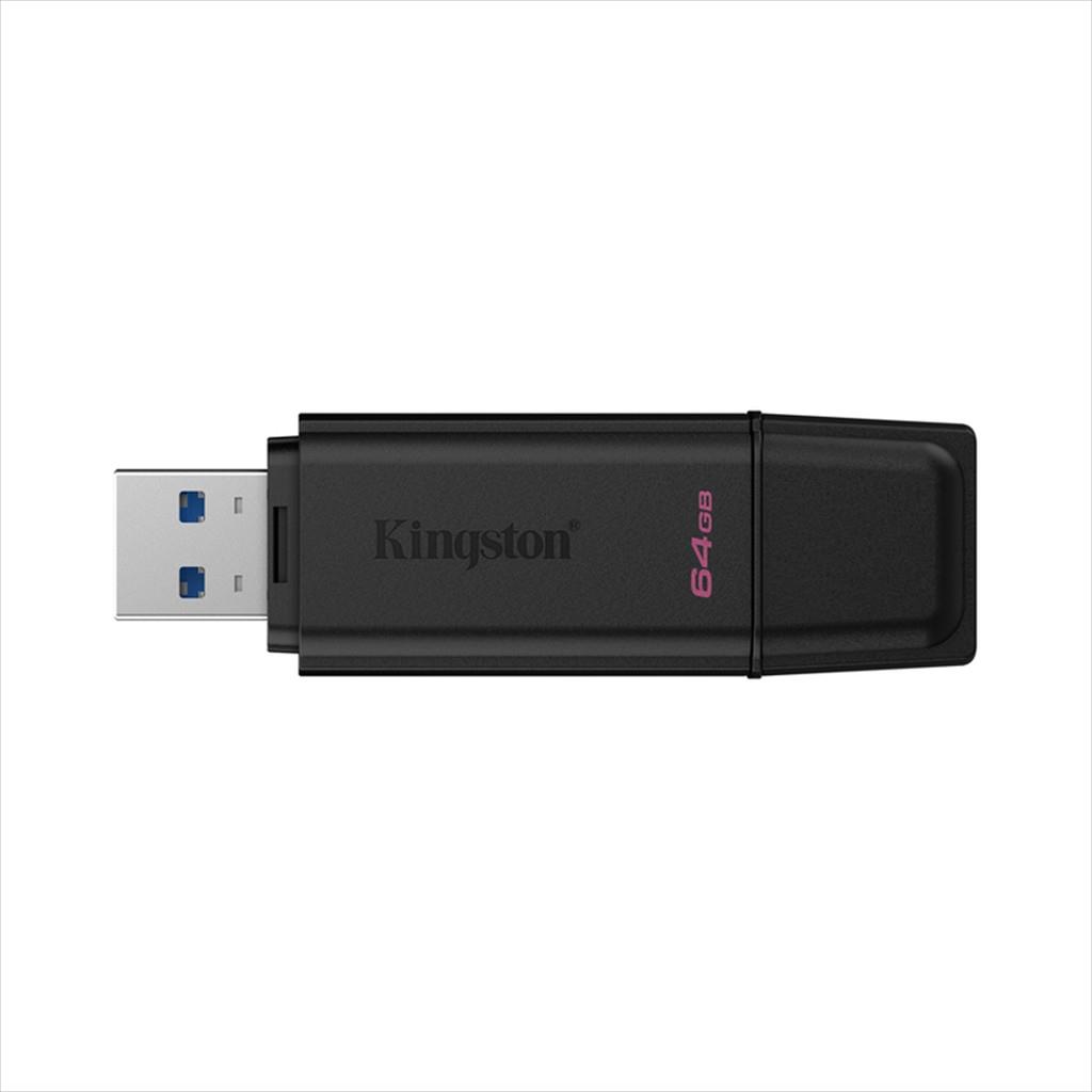 Kingston DTXG2/64 GB USB memoriјa 3.2 Gen1 DATA TRAVELER EKODIA 64 GB, Crna