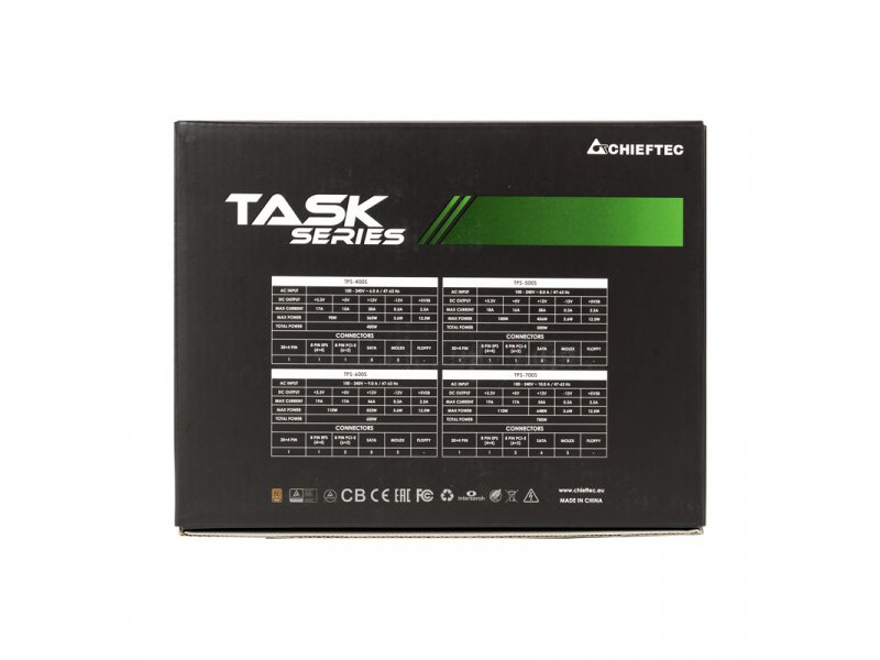 Chieftec TPS-700S Napajanje 700W 80Plus Bronze