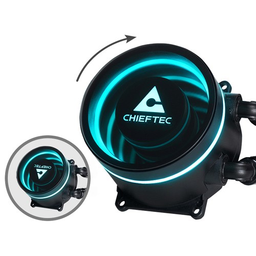 Chieftec Procesor Iceberg 360 CLC-360-RGB Vodeno hlađenje