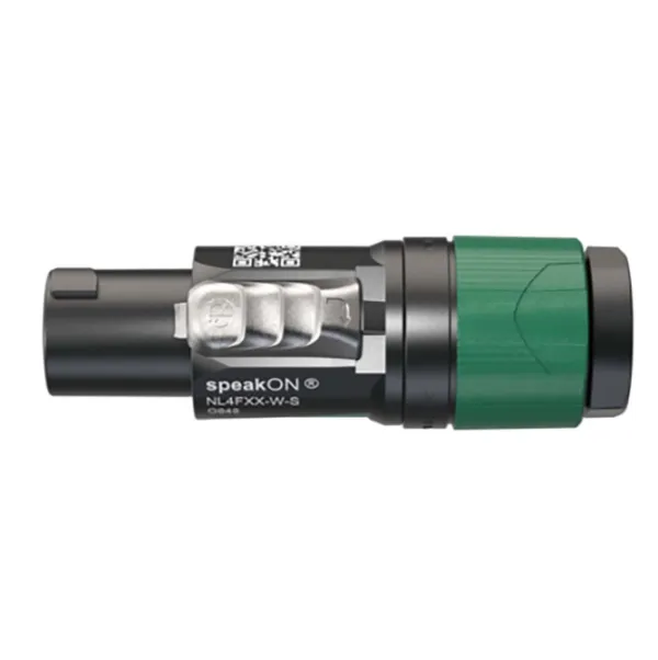 Nedis NTR-NL4FXX-W-S 4-polni speak ON konektor 6-12 mm