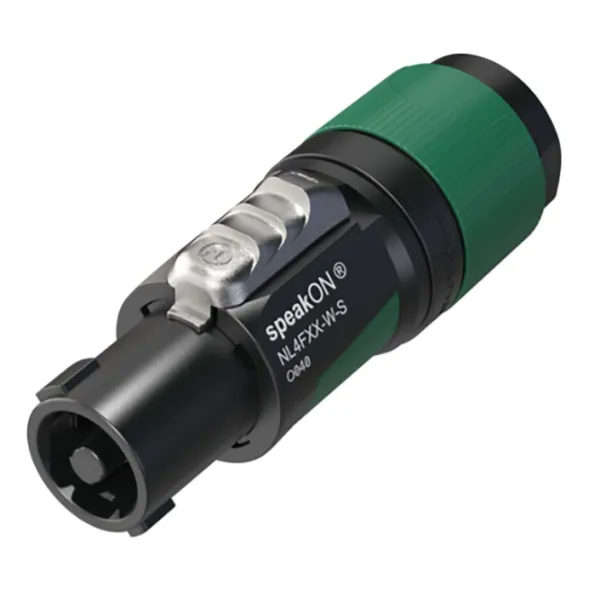 Nedis NTR-NL4FXX-W-S 4-polni speak ON konektor 6-12 mm