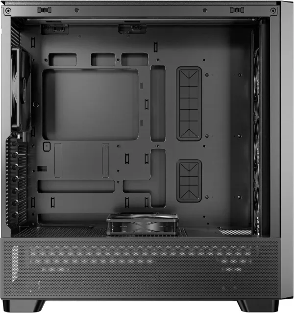 Antec Flux Kućište Gaming, Crno