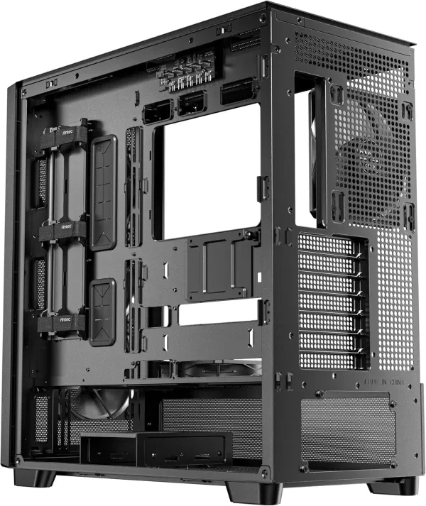 Antec Flux Kućište Gaming, Crno