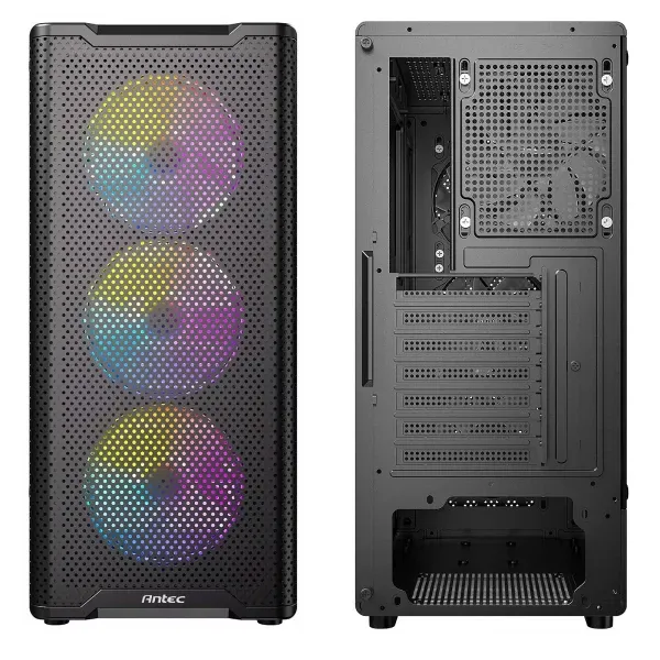 Antec VX310 ARGB Kućište Gaming, Crno