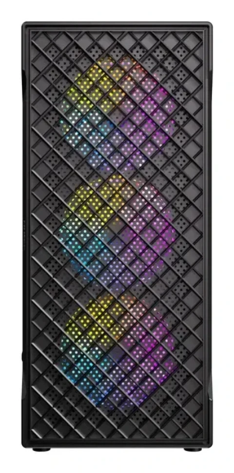 Antec VX320 Kućište ARGB Gaming, Crno