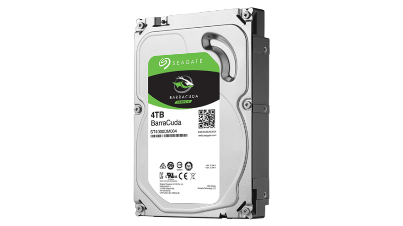 Seagate ST4000DM004 HDD 4TB, Siva