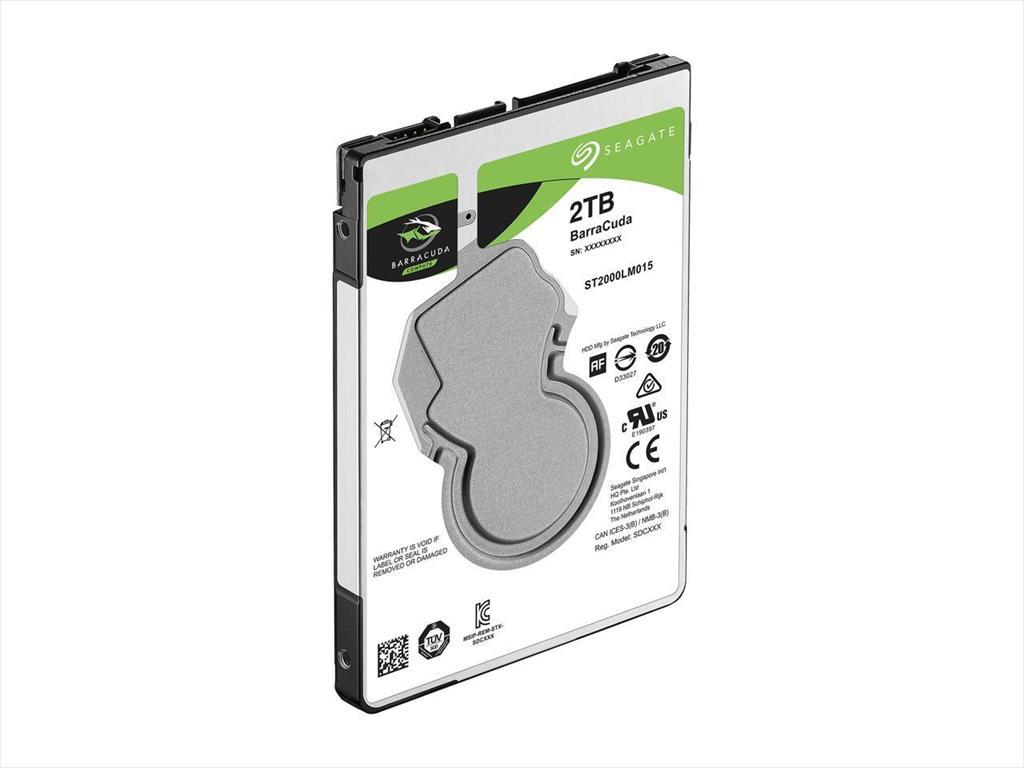Seagate ST2000LM015 Hard disk 2.5" 2tb barracuda 5400rpm 128mb sataiii