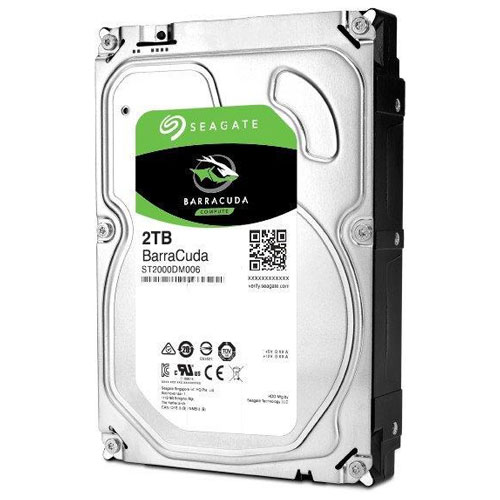 Seagate Barracuda ST2000DM008 Interni hard disk 2TB 3.5" SATA3