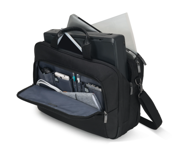 DICOTA Torba za laptop Eco Top Traveller Twin Select D31646 Torba za laptop 15.6" , Crna