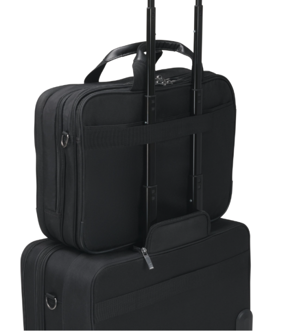DICOTA Torba za laptop Eco Top Traveller Twin Select D31646 Torba za laptop 15.6" , Crna