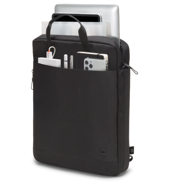 Dicota D31877-RPET Torba za laptop Tote Bag Eco Motion 15.6" , Crna