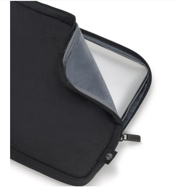 DICOTA D31826-RPET Torba za laptop Sleeve Eco Base 15.6" crna, Crna