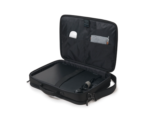 DICOTA D30143-RPET Torba za laptop Eco Multi Compact 15.6" , Crna
