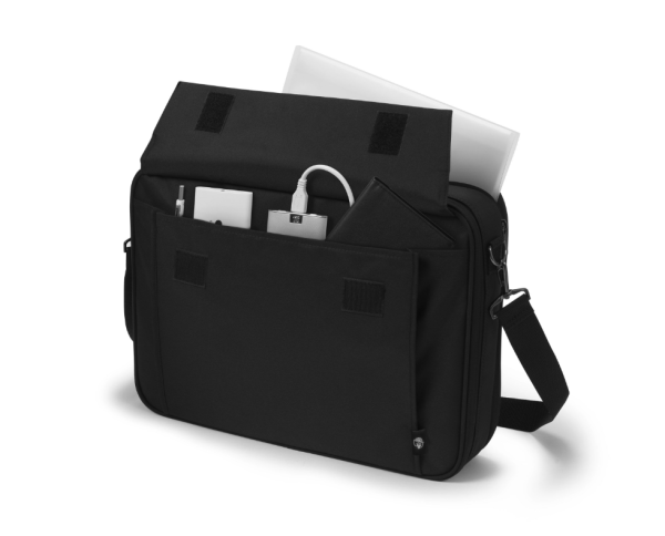 DICOTA D30143-RPET Torba za laptop Eco Multi Compact 15.6" , Crna