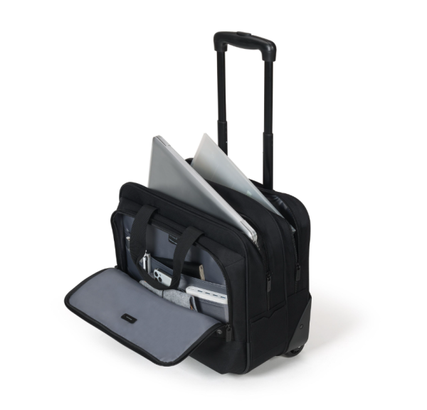 Dicota D31985-RPET Torba za laptop Roller Eco Top Traveller Base 16", Crna