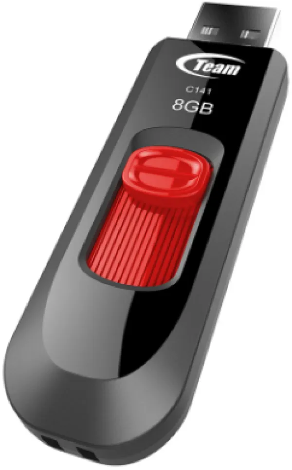 Team Group C141 USB Flash memorija TC1418GR01 8GB USB 2.0