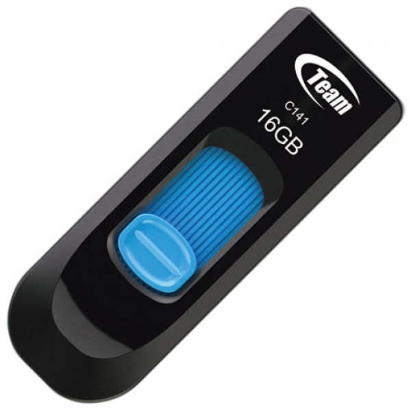 Team Group TC14116GL01 USB 2.0 Flash 16GB C141 crno-plavi