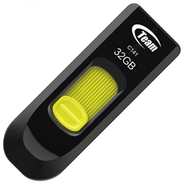 Team Group TC14132GY01 USB 2.0 Flash 32GB C141 crno-žuti