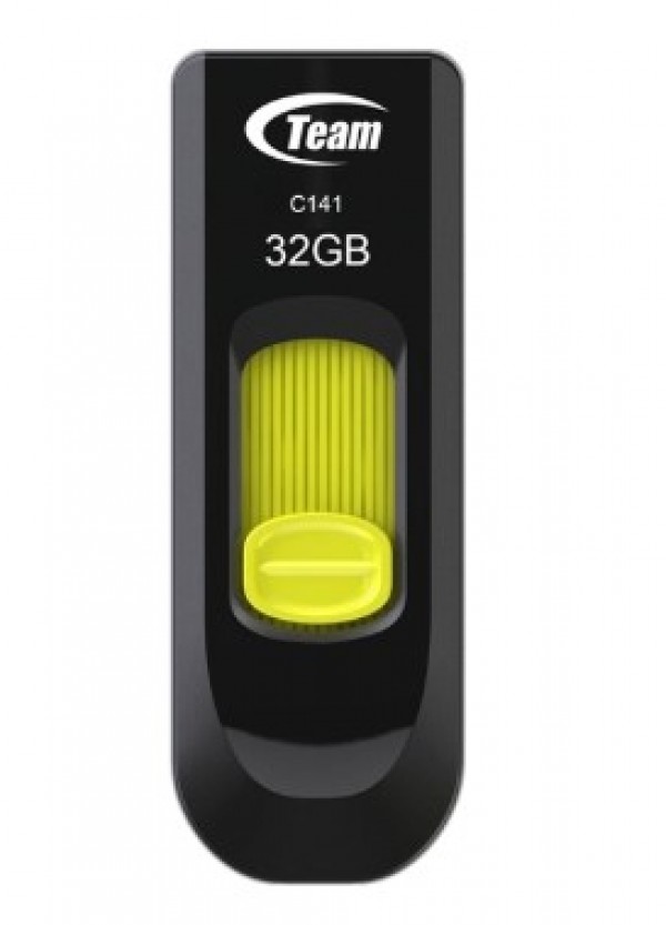 Team Group TC14132GY01 USB 2.0 Flash 32GB C141 crno-žuti