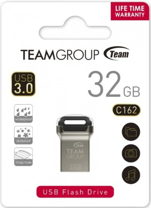 Team Group C162 USB Flash memorija TC162332GB01 32GB USB 3.2