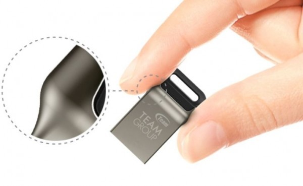 Team Group TC162364GB01 USB 3.0 Flash 64GB 895, Srebrno-crni