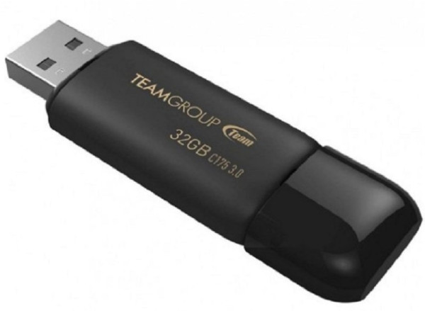 Team USB 3.2 Flash C175 TC1753128GB01 128GB, Crni