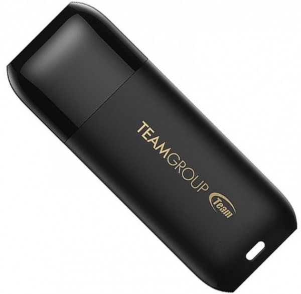 Team C175 USB 3.2 Flash 32GB TC175332GB01, Crni