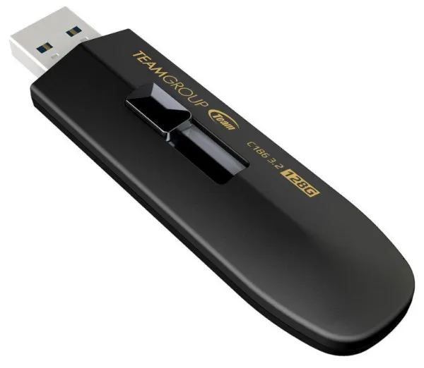 Team C186 USB Flash memorija TC1863128GB01 128GB USB 3.2