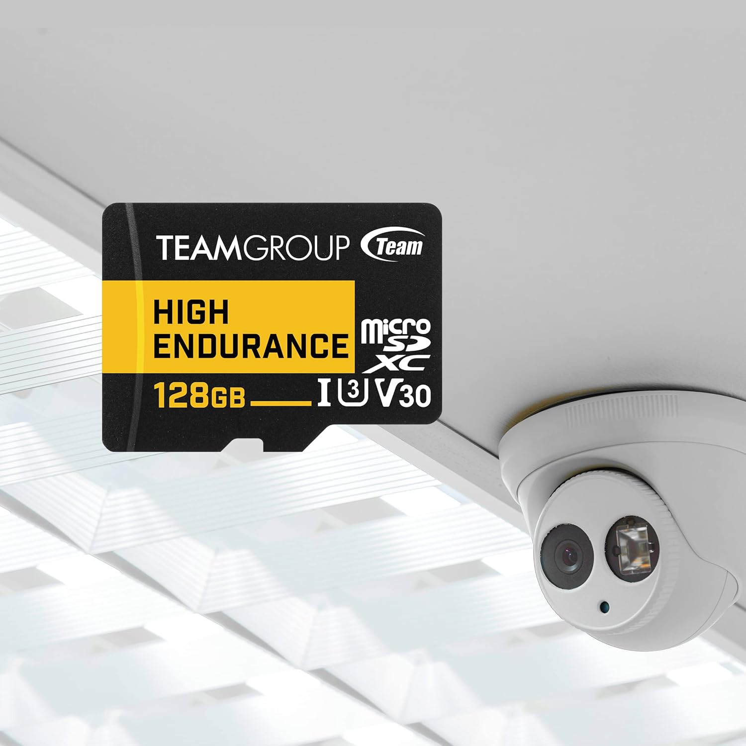 Team THUSDX128GIV3002 Memorijska kartica za video nadzor Micro SDXC 128GB