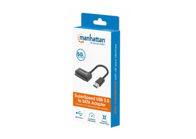 Manhattan 130424 USB 3.0 - SATA USB adapter
