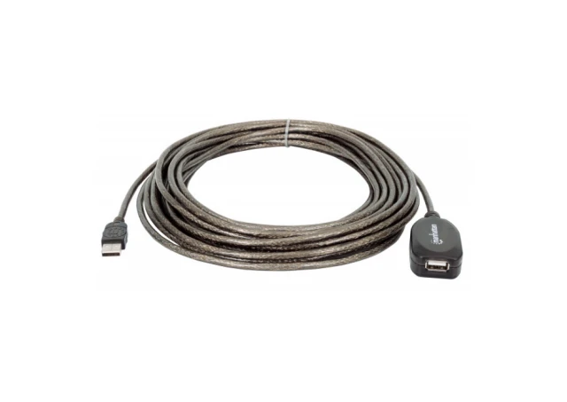 Manhattan 150248 Kabl USB-A M/F 2.0 480Mbps produžni aktivni 10m