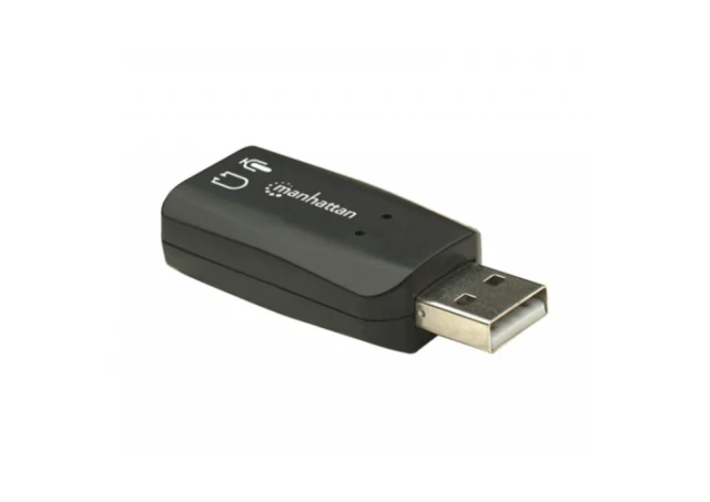 Manhattan 150859 USB zvučna kartica USB-A/M - 2x3.5mm
