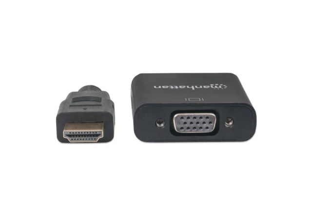 Manhattan 151467 Adapter HDMI/M - VGA/F