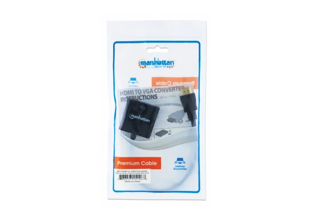 Manhattan 151467 Adapter HDMI/M - VGA/F