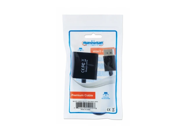 Manhattan 152228 Adapter DisplayPort/M - DVI-D 24+1/F
