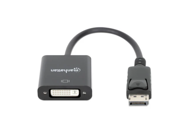 Manhattan 152228 Adapter DisplayPort/M - DVI-D 24+1/F