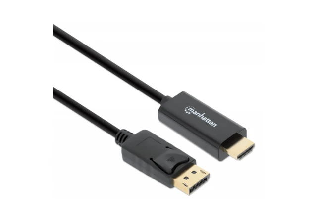 Manhattan 152679 Kabl DisplayPort/M - HDMI/M 1080/1,8m