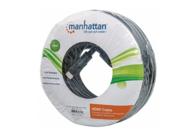 Manhattan 308434 Kabl HDMI M/M 4K/30Hz 15m