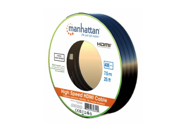Manhattan 308441 Kabl HDMI M/M 1080/7.5m
