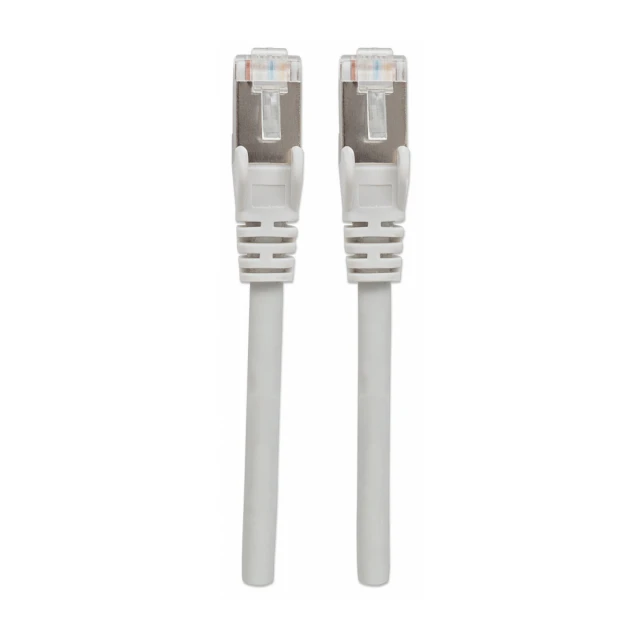 Intellinet 317245 Kabl Lan SFTP Cat6A CU/LS0H 5 m, Sivi