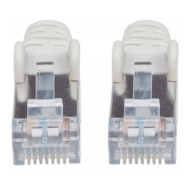 Intellinet 317245 Kabl Lan SFTP Cat6A CU/LS0H 5 m, Sivi