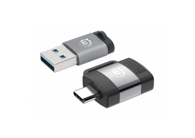 Manhattan 356329 Adapter USB 3.0 - USB-C M/F - F/M set 2 adaptera