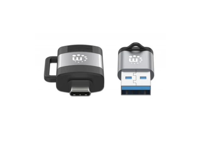Manhattan 356329 Adapter USB 3.0 - USB-C M/F - F/M set 2 adaptera