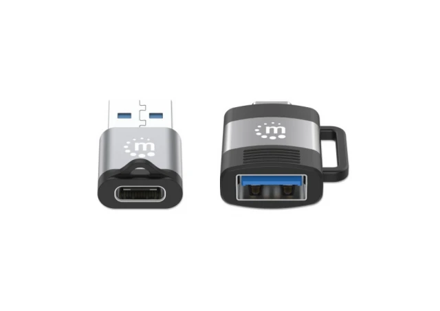 Manhattan 356329 Adapter USB 3.0 - USB-C M/F - F/M set 2 adaptera