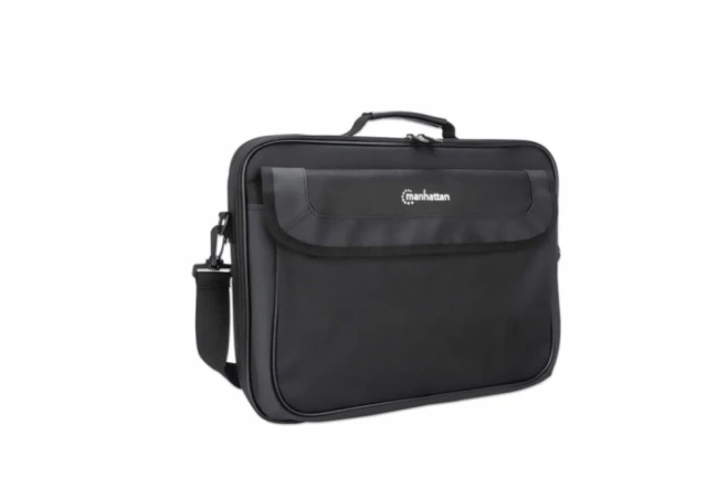 Manhattan 439947 Torba za laptop Cambridge Clamshell 15.6" , Crna