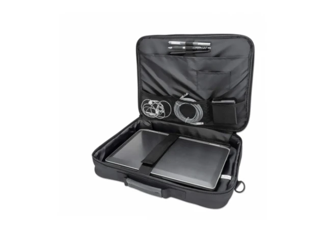 Manhattan 439947 Torba za laptop Cambridge Clamshell 15.6" , Crna