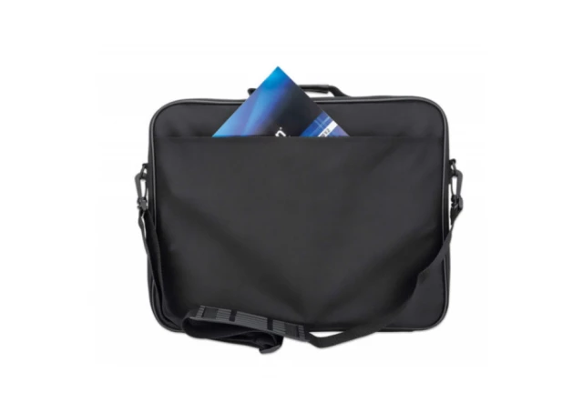 Manhattan 439947 Torba za laptop Cambridge Clamshell 15.6" , Crna
