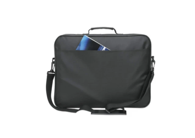Manhattan 439992 Torba za laptop 17.3" Cambridge Clamshell, Crna