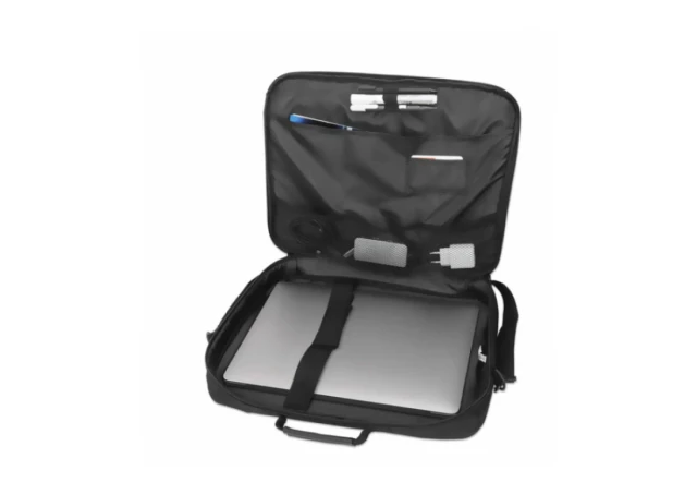Manhattan 439992 Torba za laptop 17.3" Cambridge Clamshell, Crna