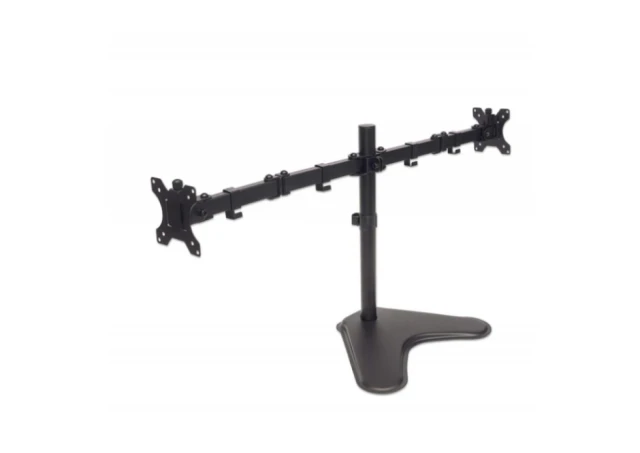 Manhattan 461559 Stoni nosač za dva monitora 13"-32